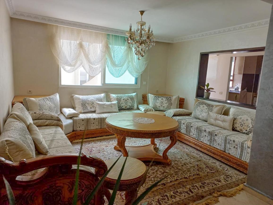 Superbe Appartement A Proximite De La Corniche Casablanca Exteriér fotografie
